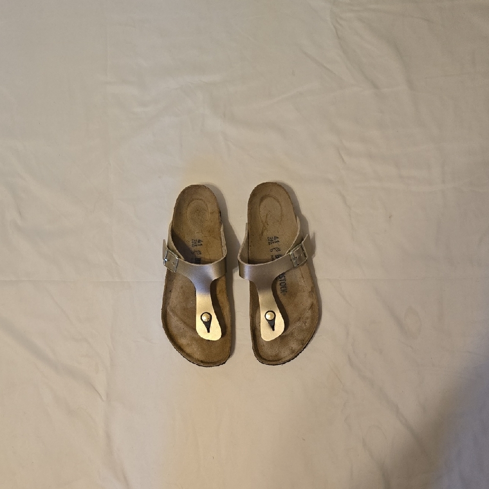 Birkenstock Women's Metallic Sandals